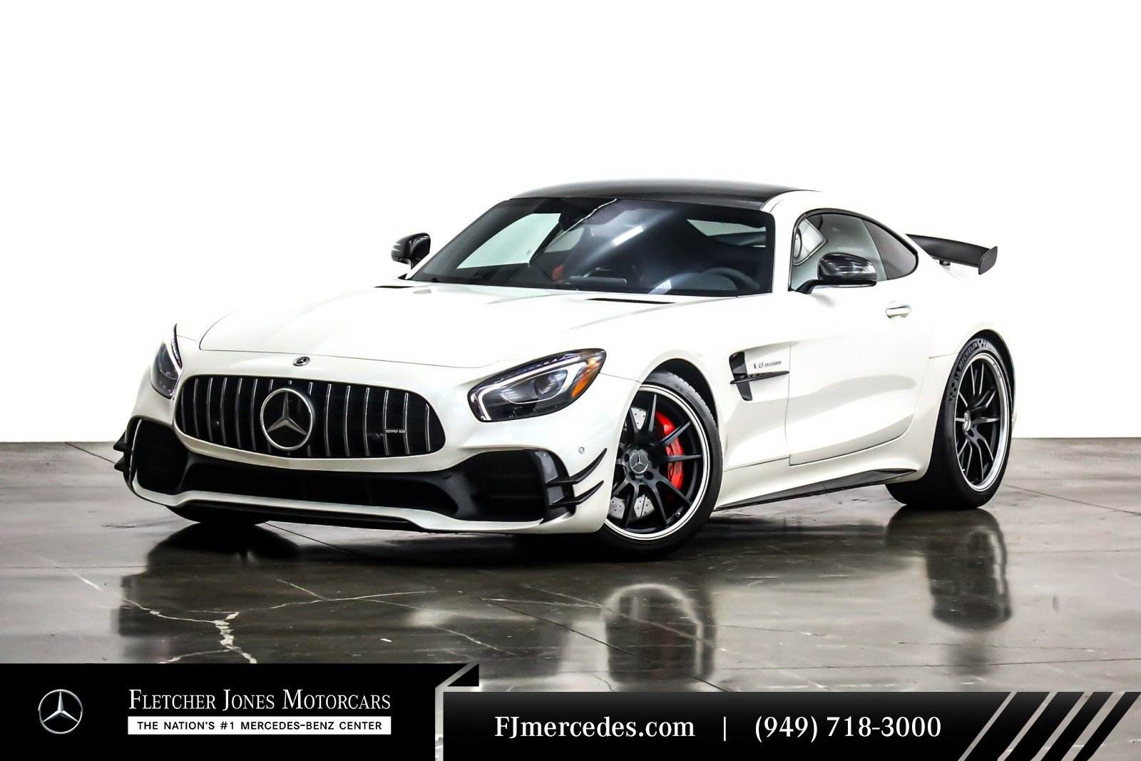 Used 2018 Mercedes-Benz AMG GT R