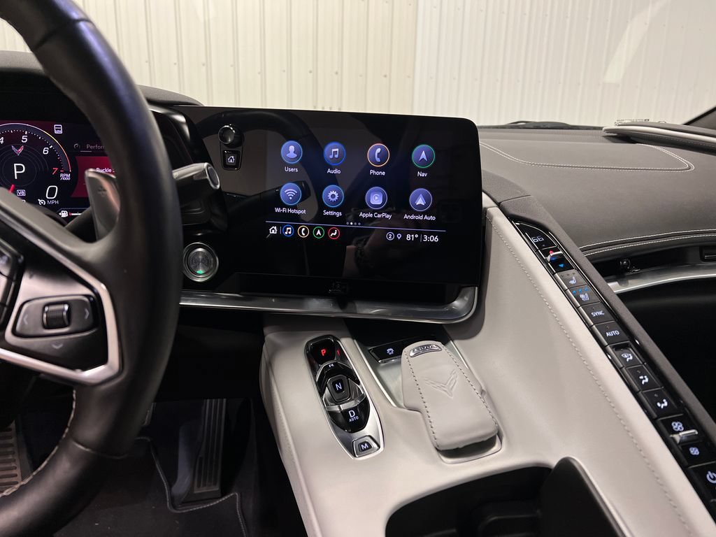 Certified 2022 Chevrolet Corvette Stingray Preferred Conv w/ Z51 Performance Package RWD image 23
