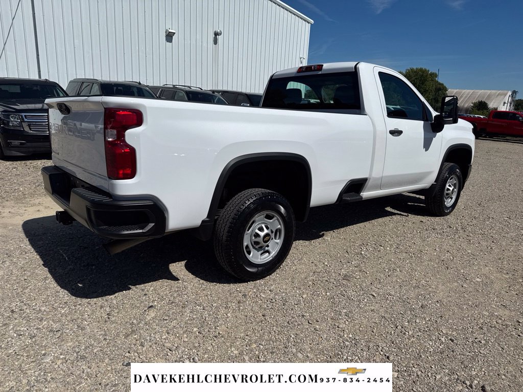 Used 2022 Chevrolet Silverado 2500 W/T w/ WT Fleet Convenience Package AWD/4WD image 6