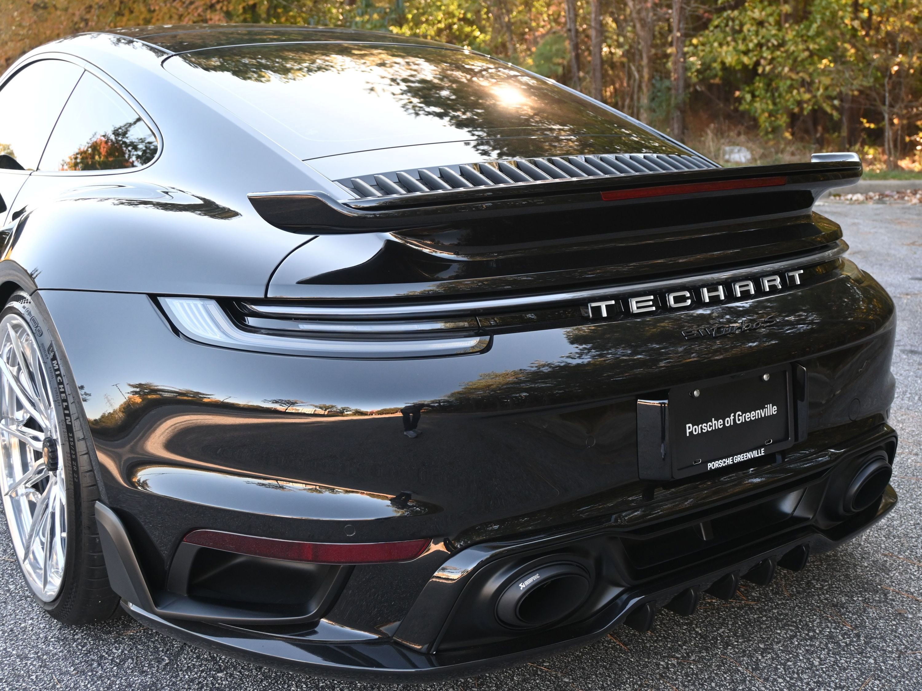 Used 2024 Porsche 911 Turbo S image 8