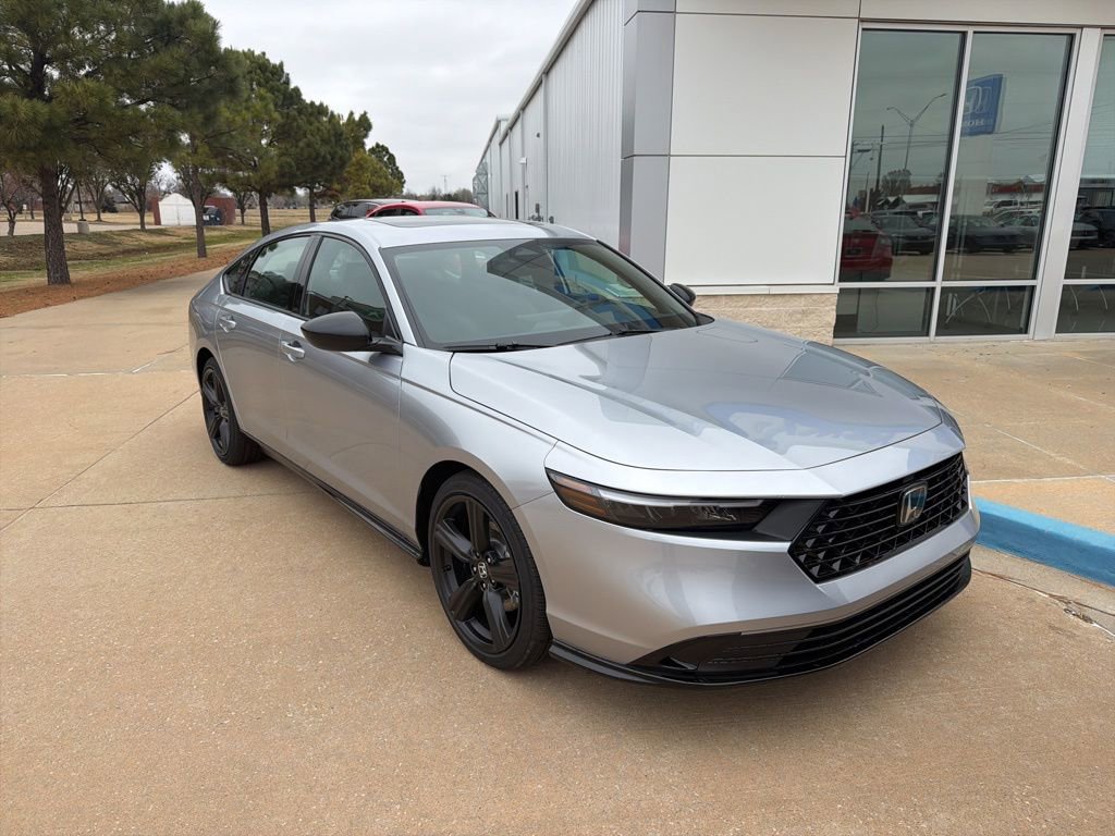 New 2025 Honda Accord Sport image 2