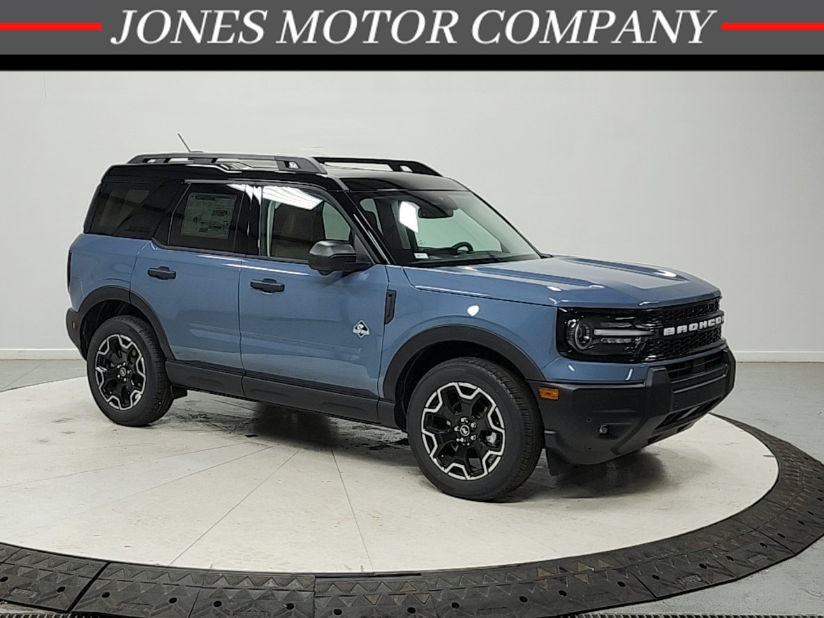 New 2026 Ford Bronco Sport Outer Banks w/ Outer Banks Tech Package+