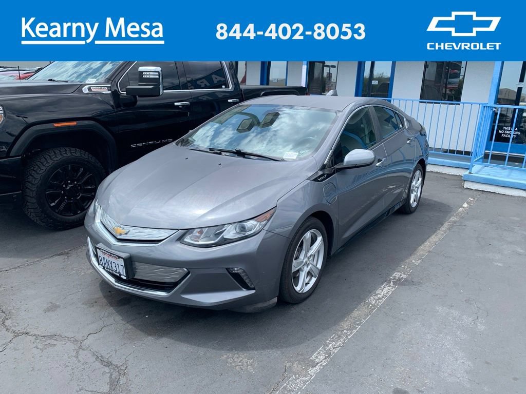 Used 2018 Chevrolet Volt LT w/ Comfort Package