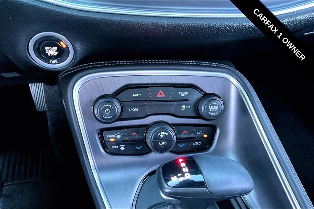 Used 2018 Dodge Challenger SXT w/ Blacktop Package RWD image 15