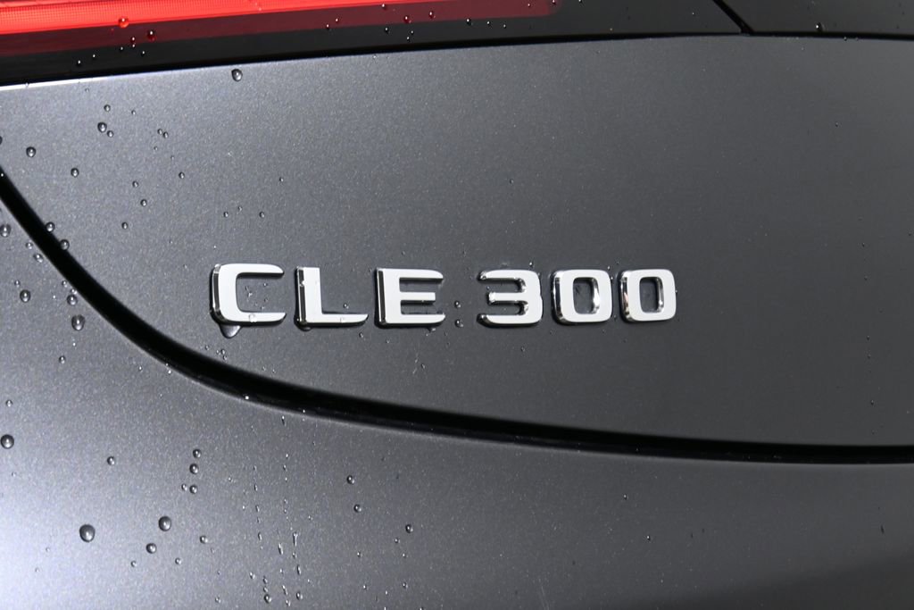 Certified 2024 Mercedes-Benz CLE 300 4MATIC Coupe image 34