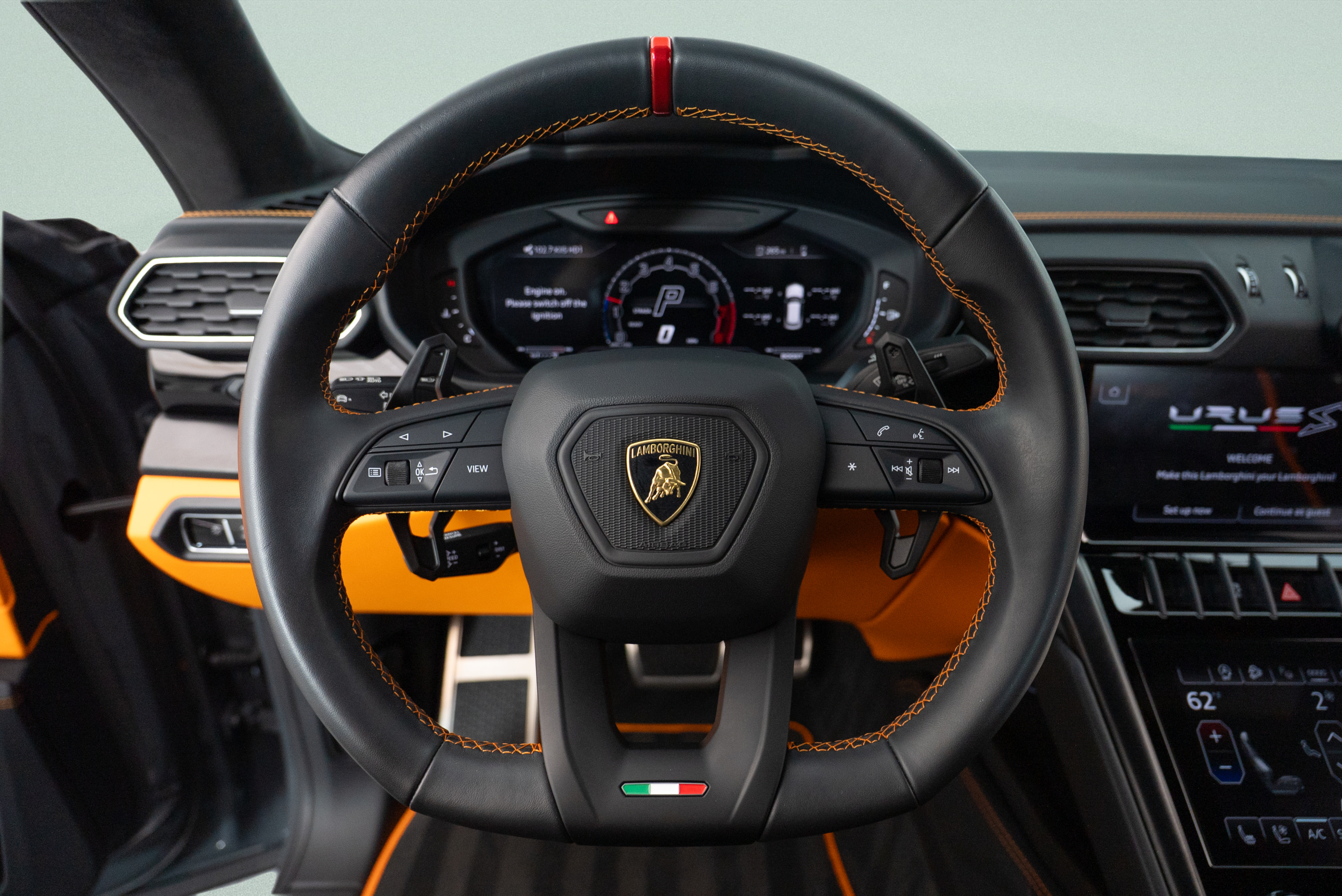 Used 2024 Lamborghini Urus S AWD/4WD image 16