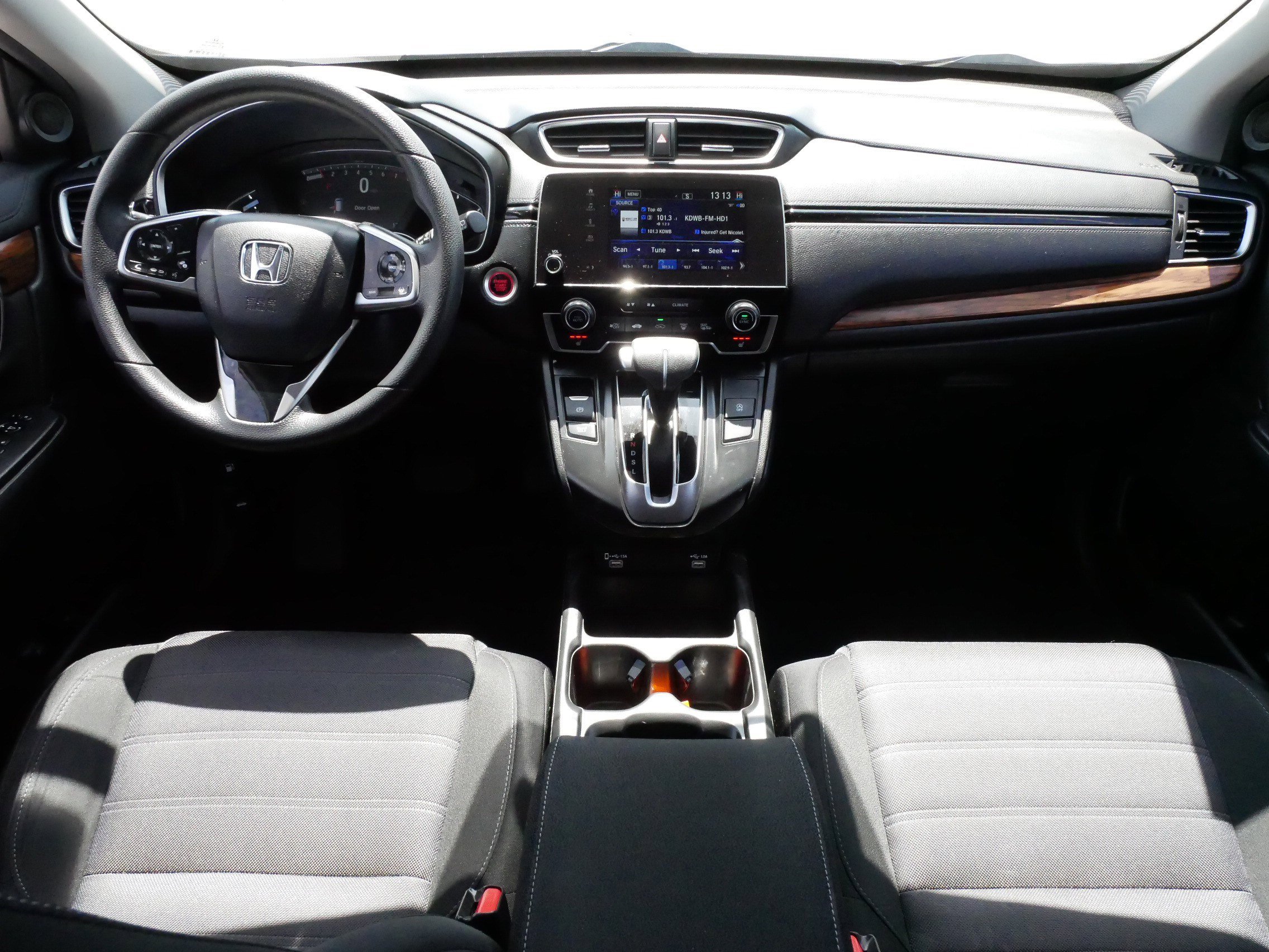 Certified 2021 Honda CR-V EX image 10