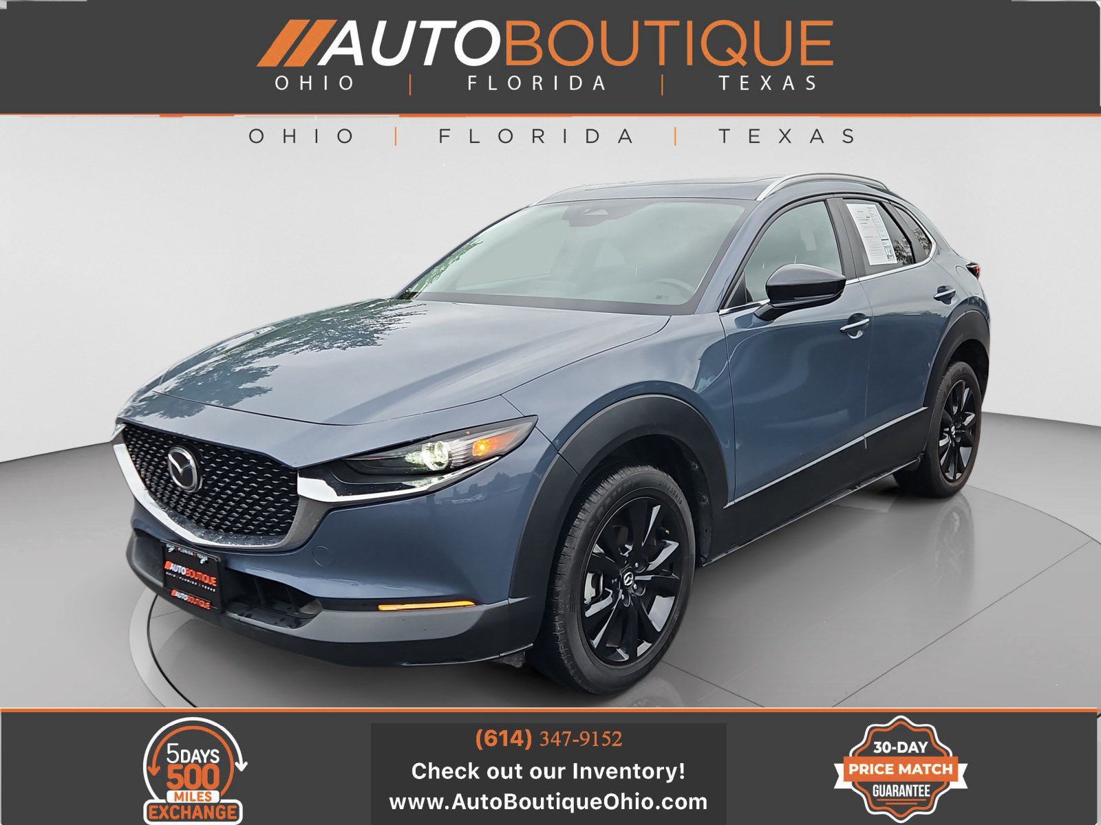 Used 2025 MAZDA CX-30 AWD 2.5 S w/ Preferred Package