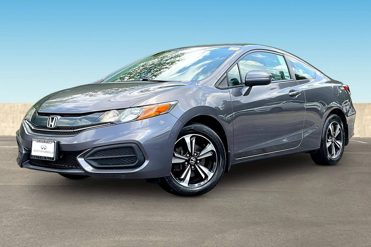 Used 2015 Honda Civic EX image 3
