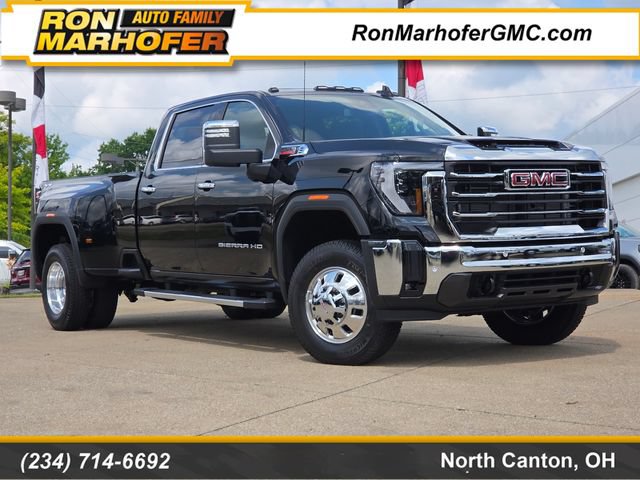 New 2026 GMC Sierra 3500 SLT w/ SLT Premium Package AWD/4WD 360° Tour