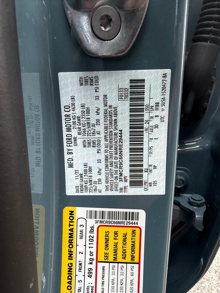 Used 2022 Ford Bronco Sport Outer Banks image 32