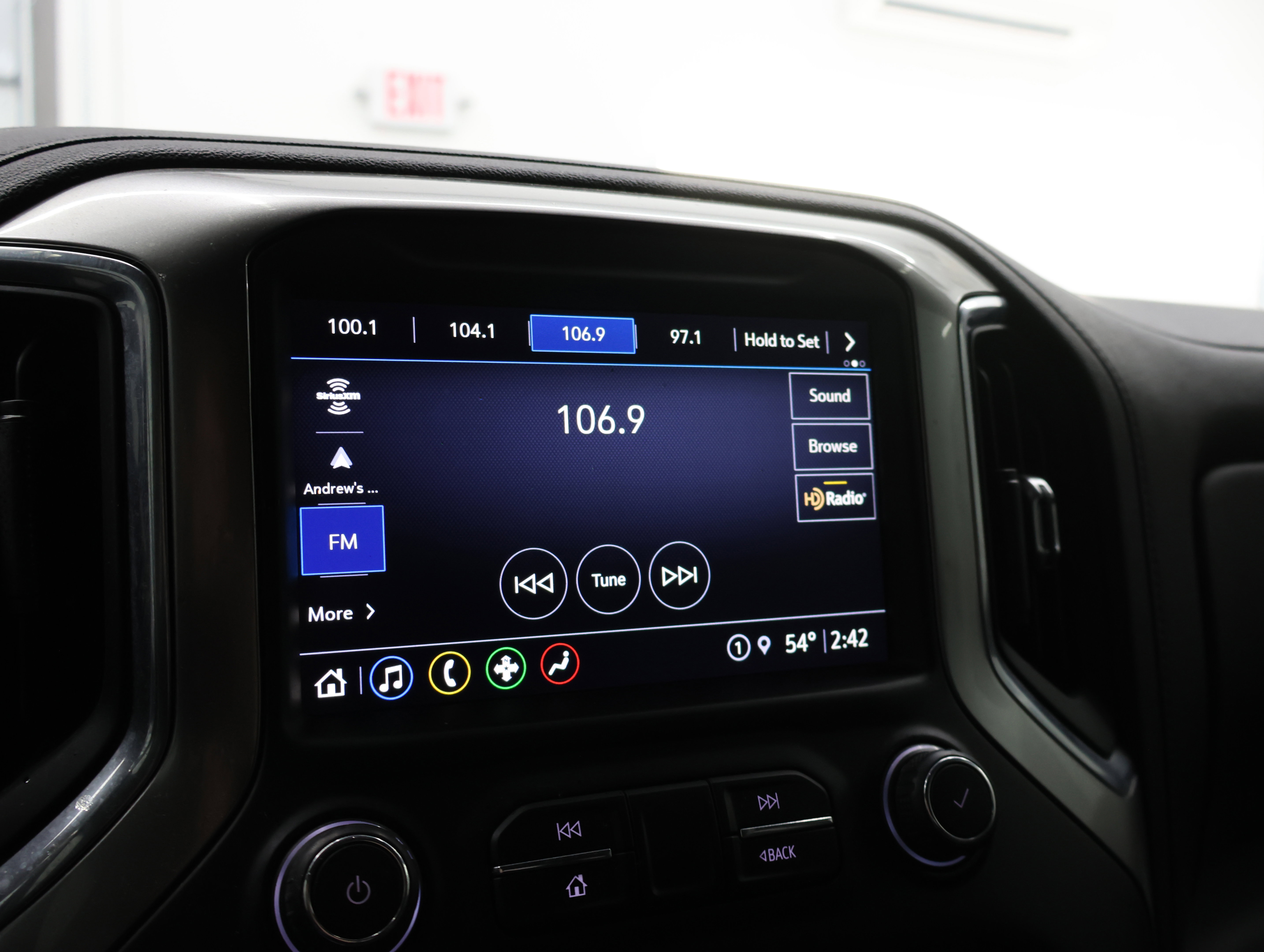 Used 2021 Chevrolet Silverado 1500 LT Trail Boss w/ Convenience Package II image 12