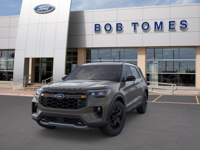 New 2026 Ford Explorer Tremor w/ Tremor Ultimate Package AWD/4WD image 3