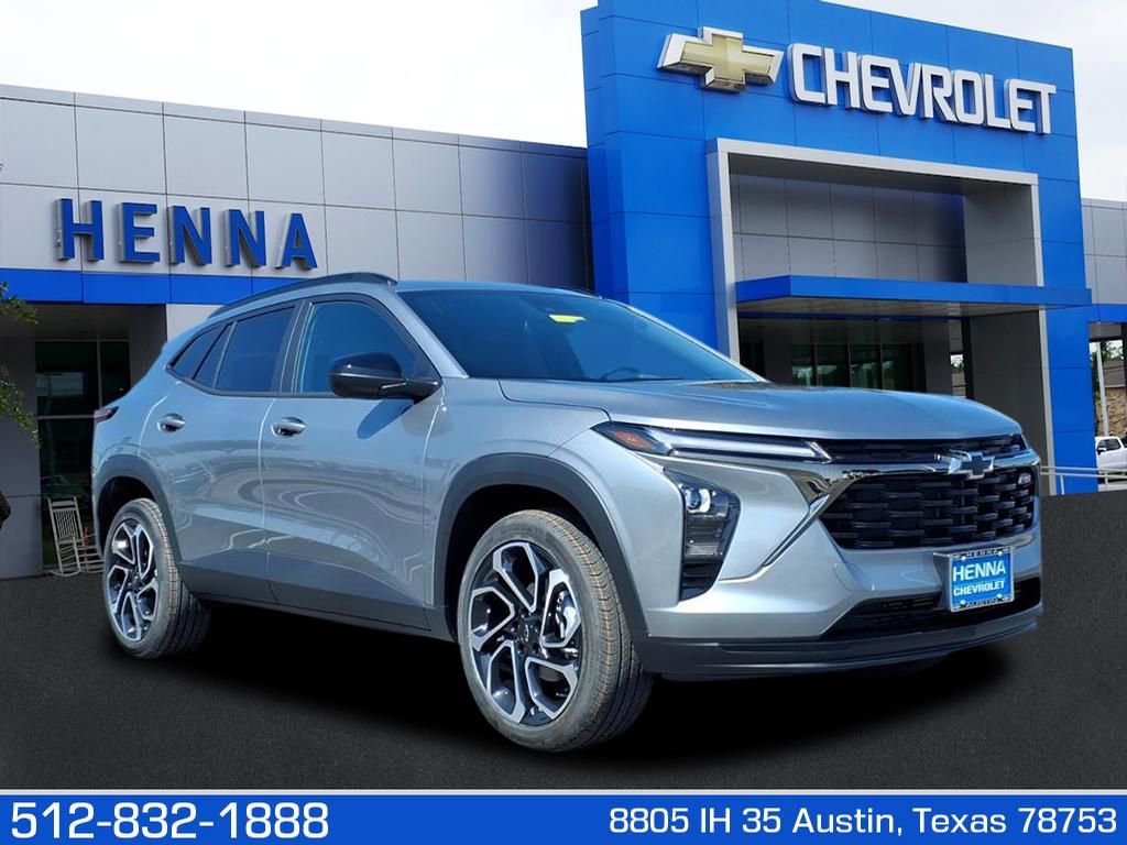 New 2026 Chevrolet Trax RS w/ Driver Confidence Package image 1