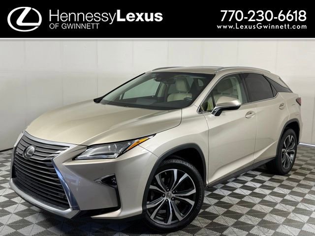 Used 2017 Lexus RX 350 FWD w/ Premium Package