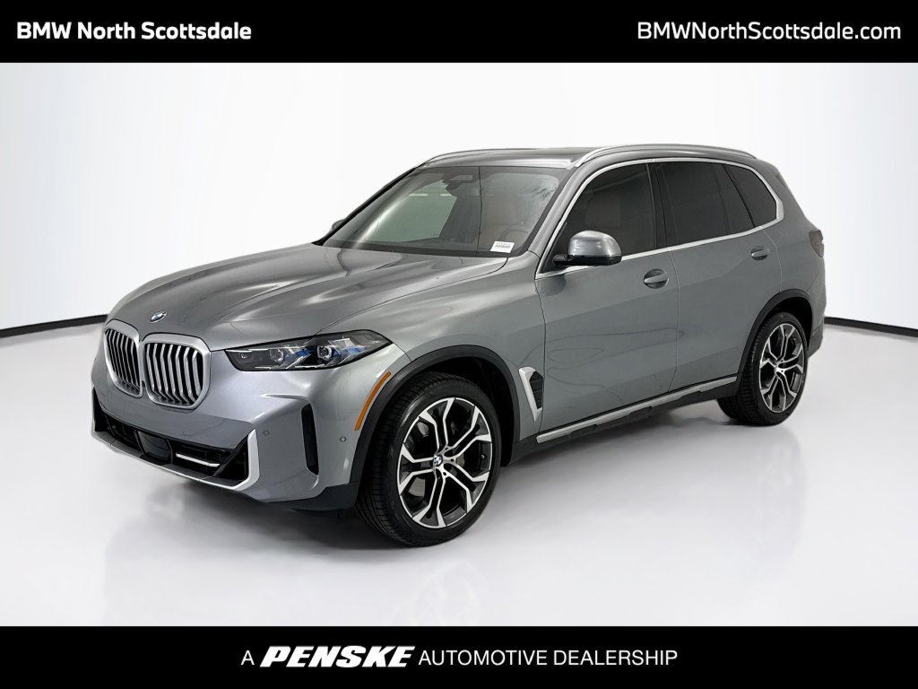 Certified 2025 BMW X5 sDrive40i RWD image 1