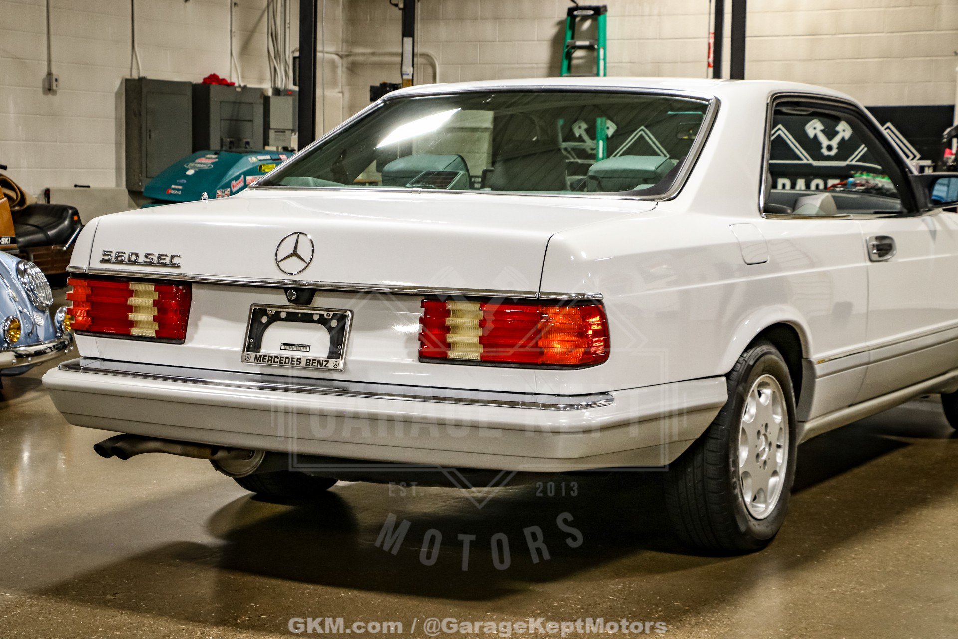 Used 1991 Mercedes-Benz 560 SEC image 47