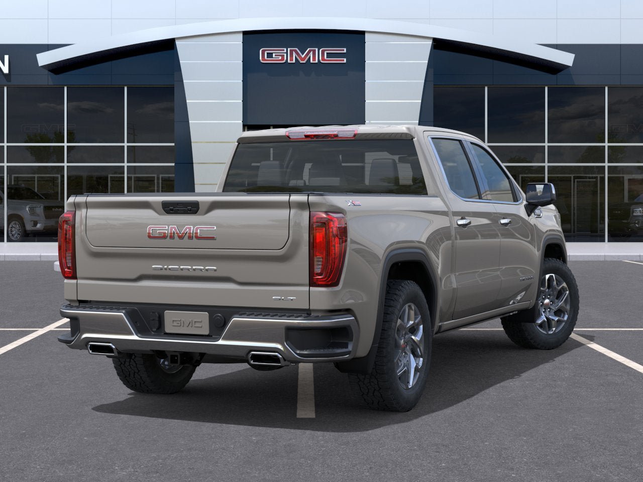 New 2026 GMC Sierra 1500 SLT AWD/4WD image 4