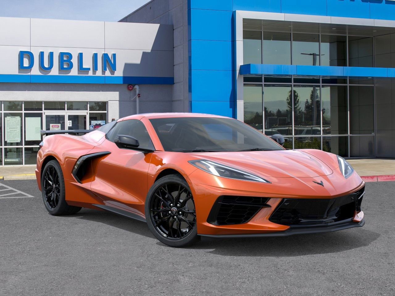 New 2026 Chevrolet Corvette Stingray Premium Conv w/ Z51 Performance Package image 8