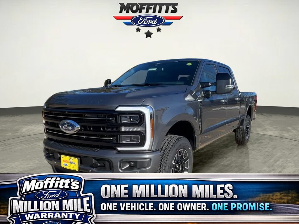 New 2026 Ford F350 Platinum w/ Snow Plow Prep Package