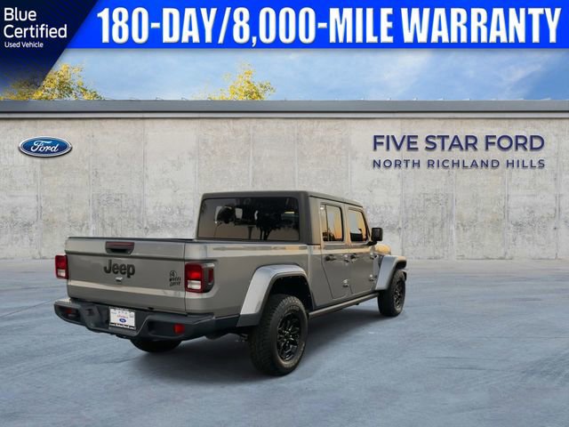 Used 2021 Jeep Gladiator Willys image 10