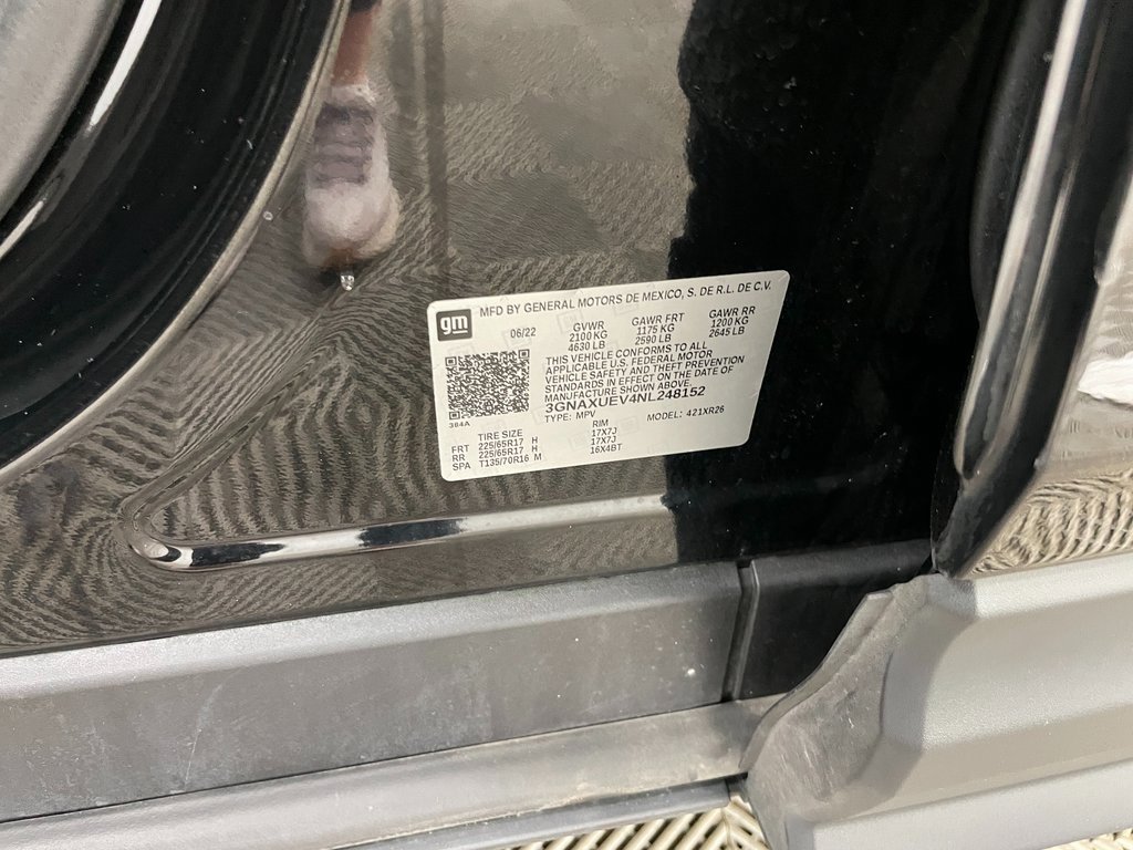 Certified 2022 Chevrolet Equinox LT image 34