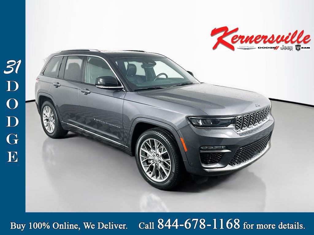 Used 2022 Jeep Grand Cherokee Summit AWD/4WD image 1