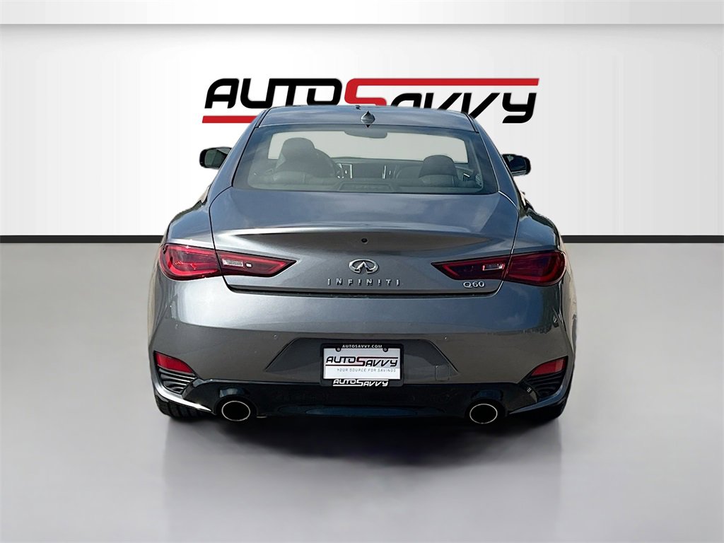 Used 2020 INFINITI Q60 3.0t Luxe w/ Essential Package image 6