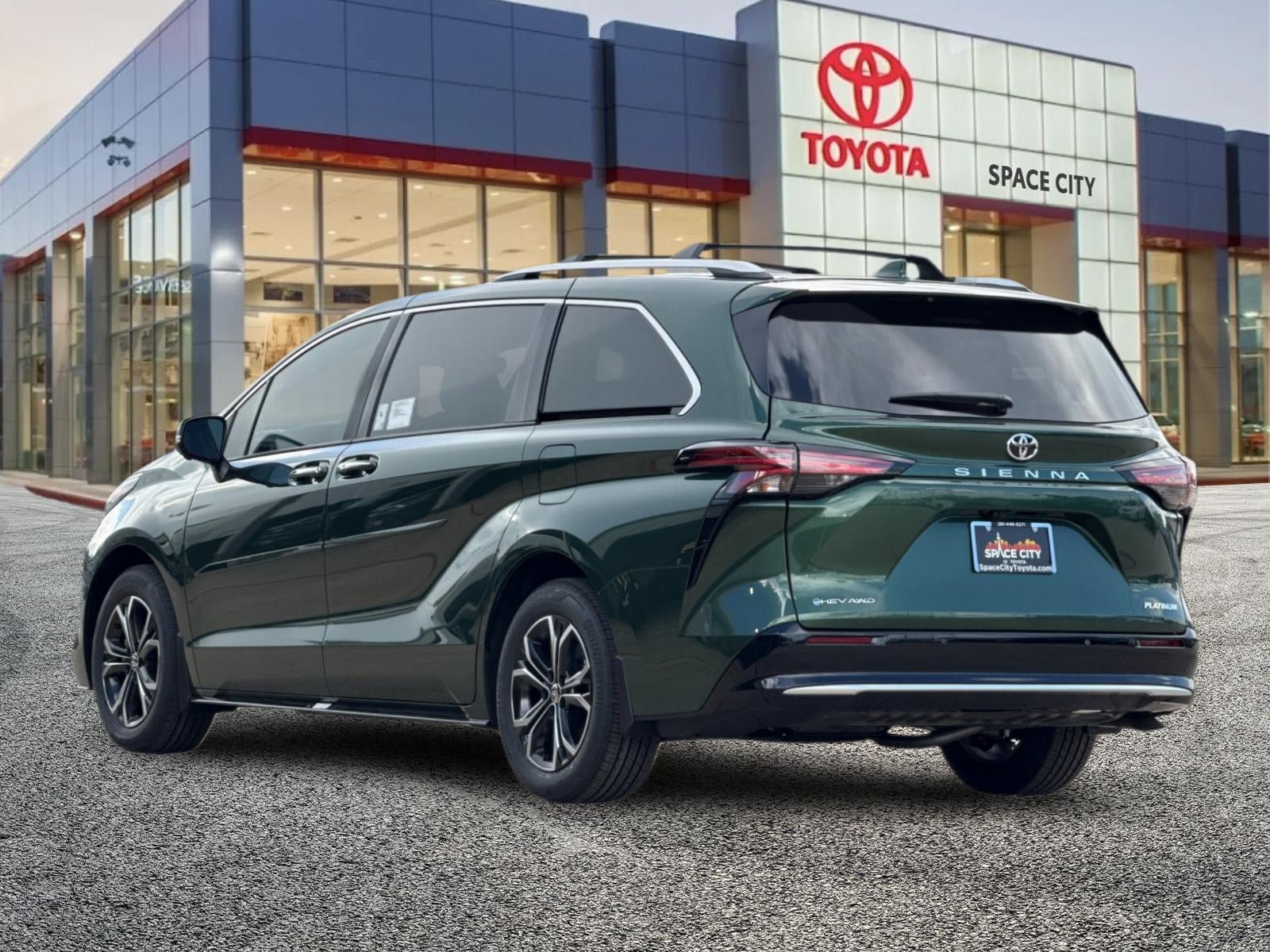 New 2026 Toyota Sienna Platinum AWD/4WD image 4