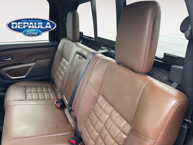 Used 2023 Nissan Titan Platinum Reserve w/ Moonroof Package AWD/4WD image 17