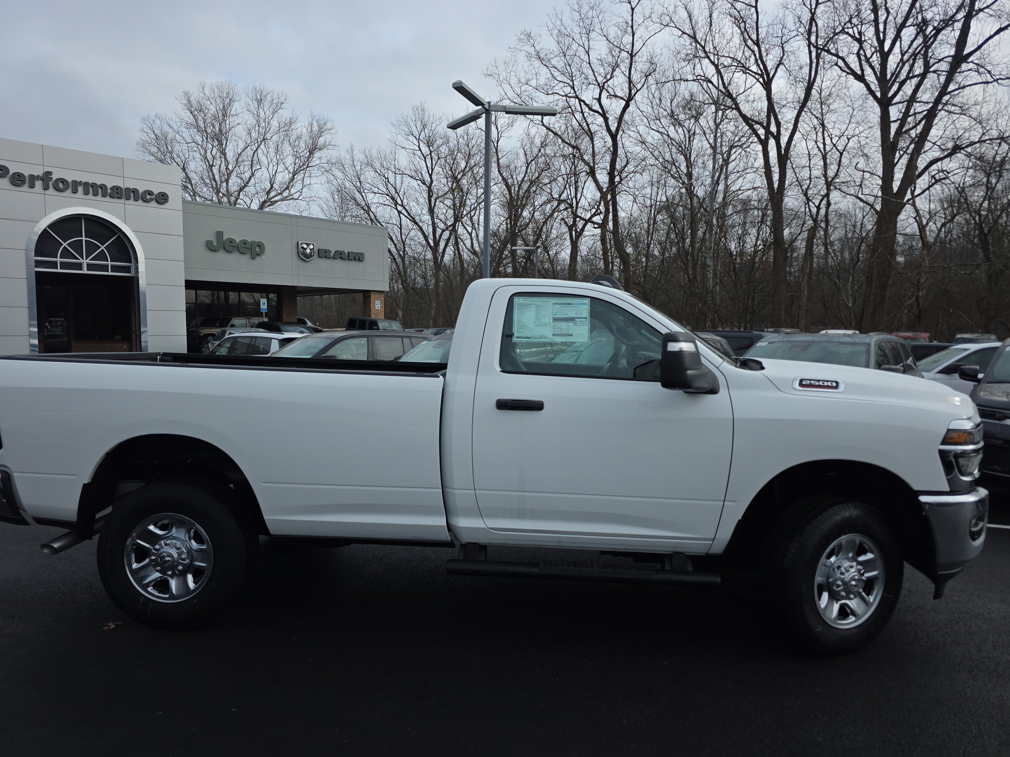 New 2026 RAM 2500 Tradesman AWD/4WD image 23