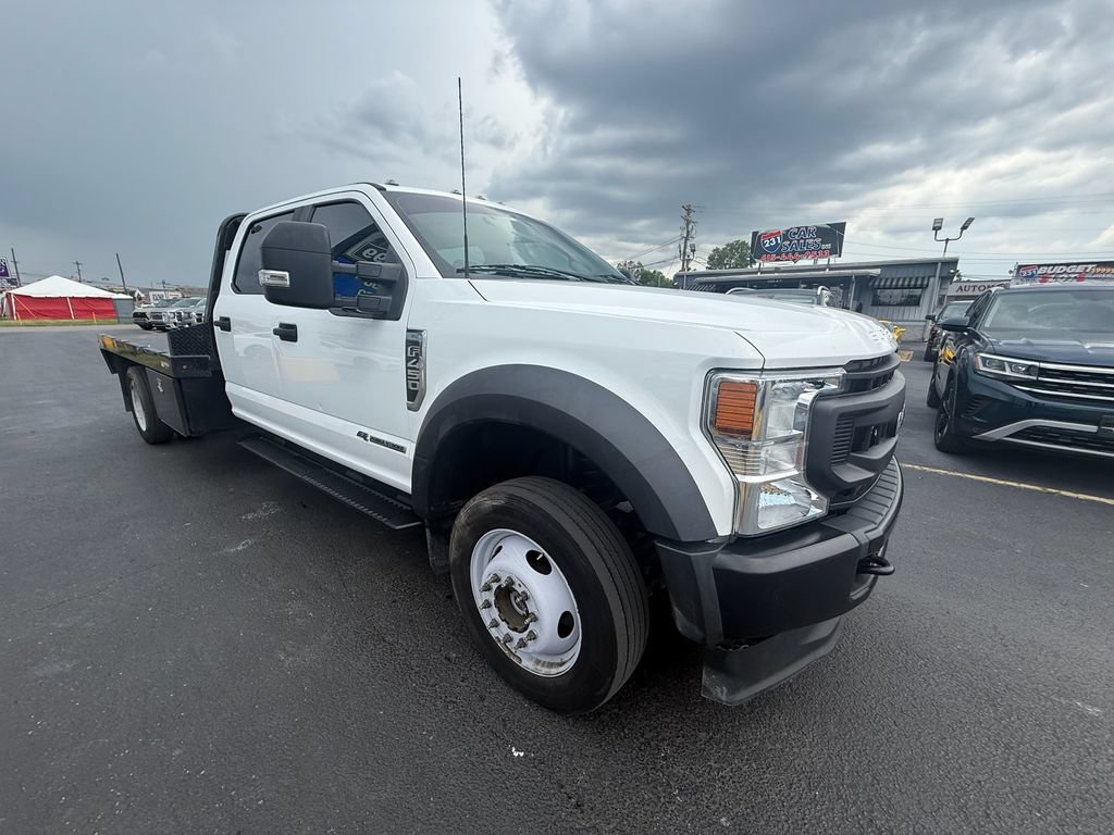 Used 2022 Ford F450 XL w/ Power Equipment Group AWD/4WD image 1
