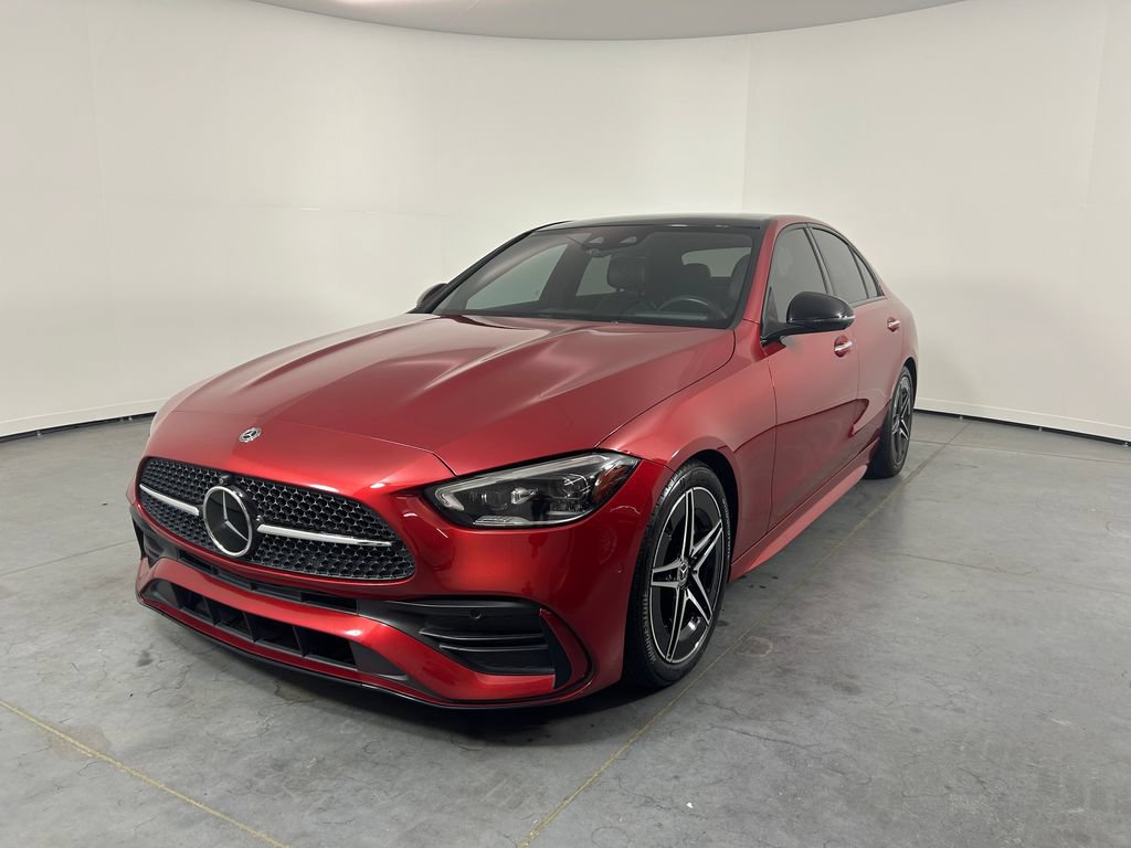 Used 2022 Mercedes-Benz C 300 4MATIC Sedan image 1