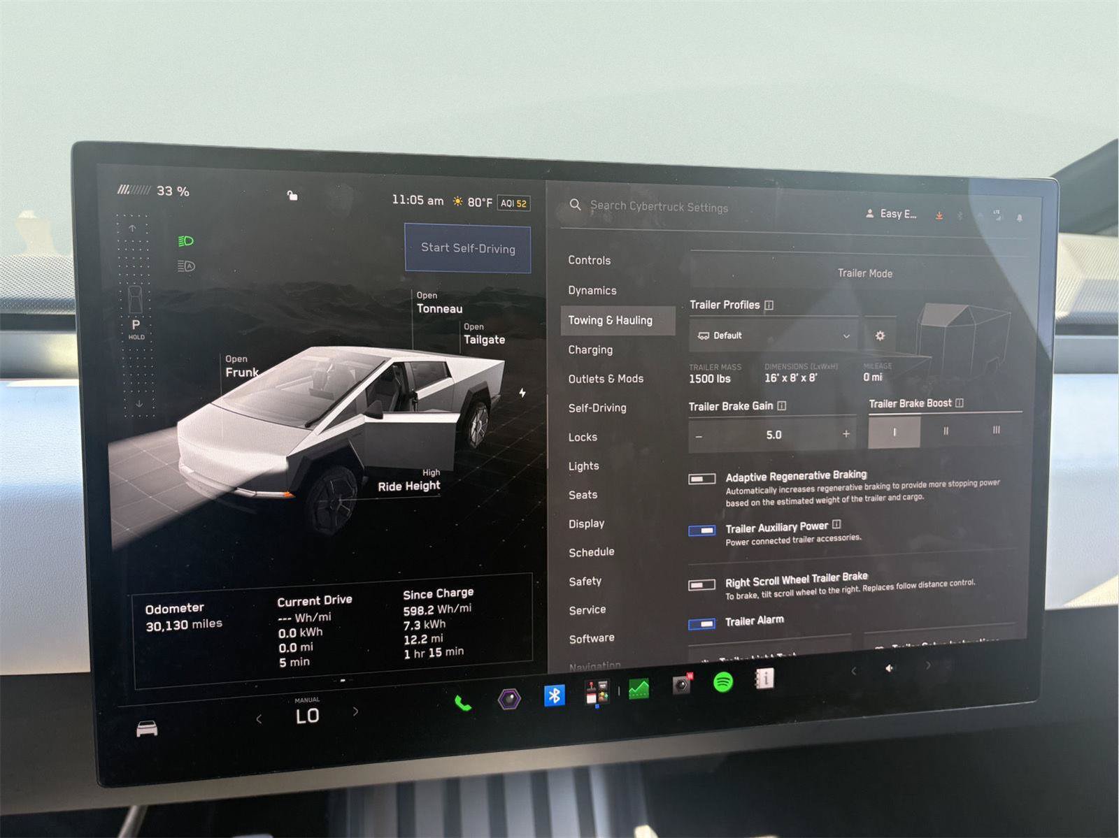 Used 2024 Tesla Cybertruck AWD Crew Cab image 24