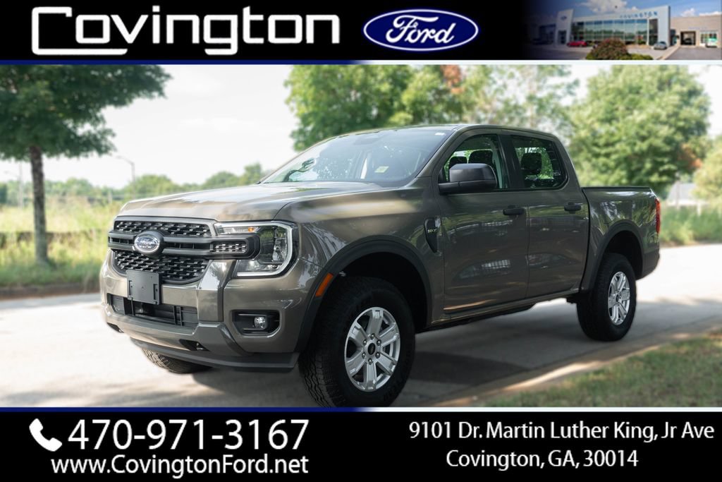 Used 2025 Ford Ranger XL w/ Trailer Tow Package AWD/4WD video 1