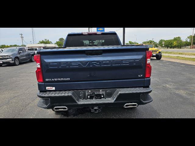 Used 2021 Chevrolet Silverado 1500 LT Trail Boss w/ Bed Protection Package AWD/4WD image 4