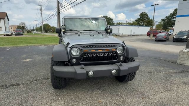 Used 2016 Jeep Wrangler Unlimited Sport w/ Quick Order Package 24S AWD/4WD image 3