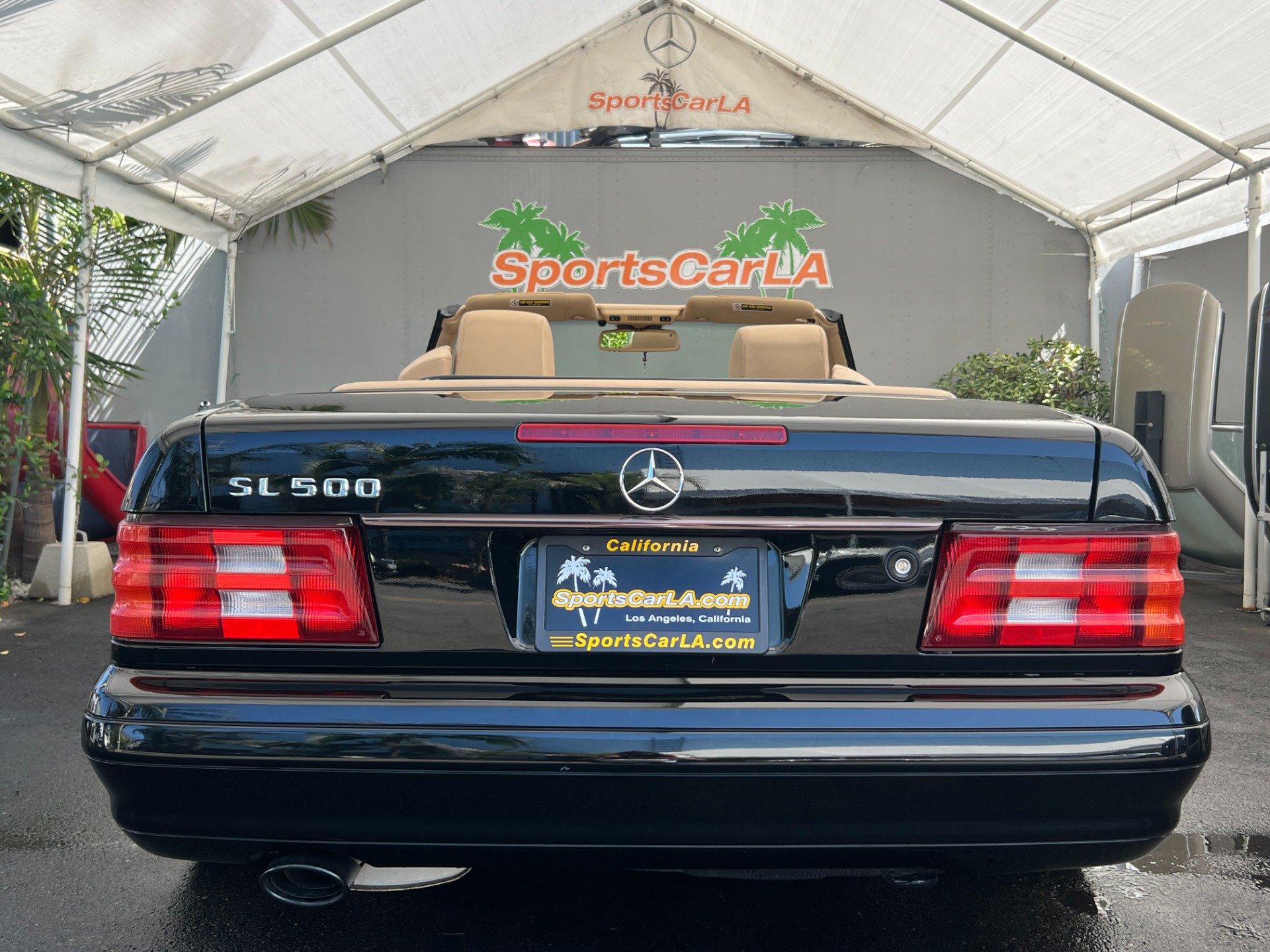 Used 1999 Mercedes-Benz SL 500 image 12