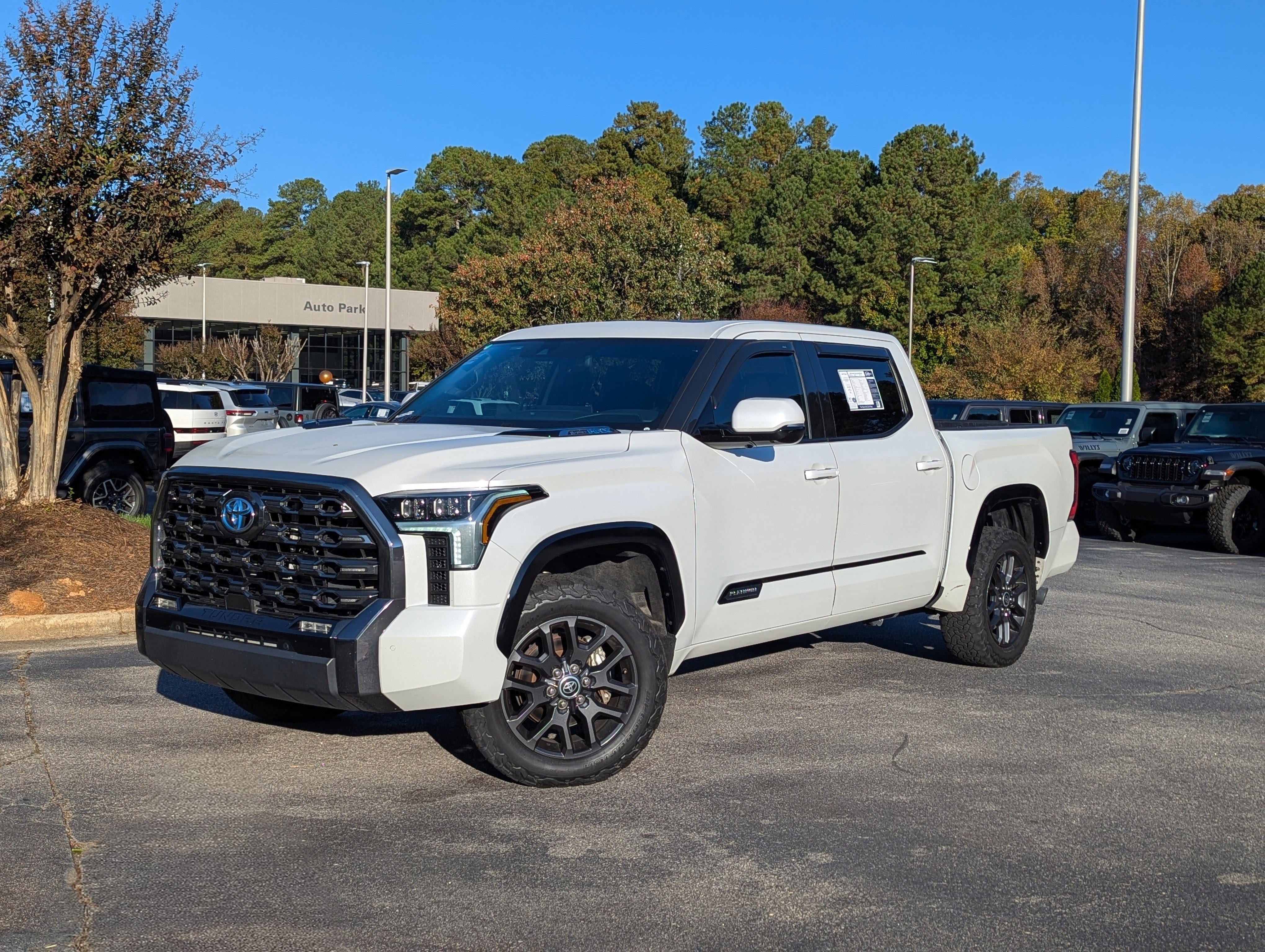 Used 2022 Toyota Tundra Platinum
