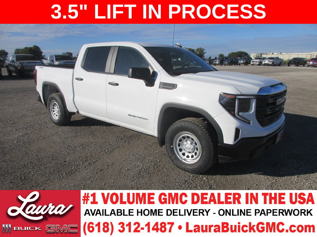 New 2026 GMC Sierra 1500 Pro w/ Pro Value Package