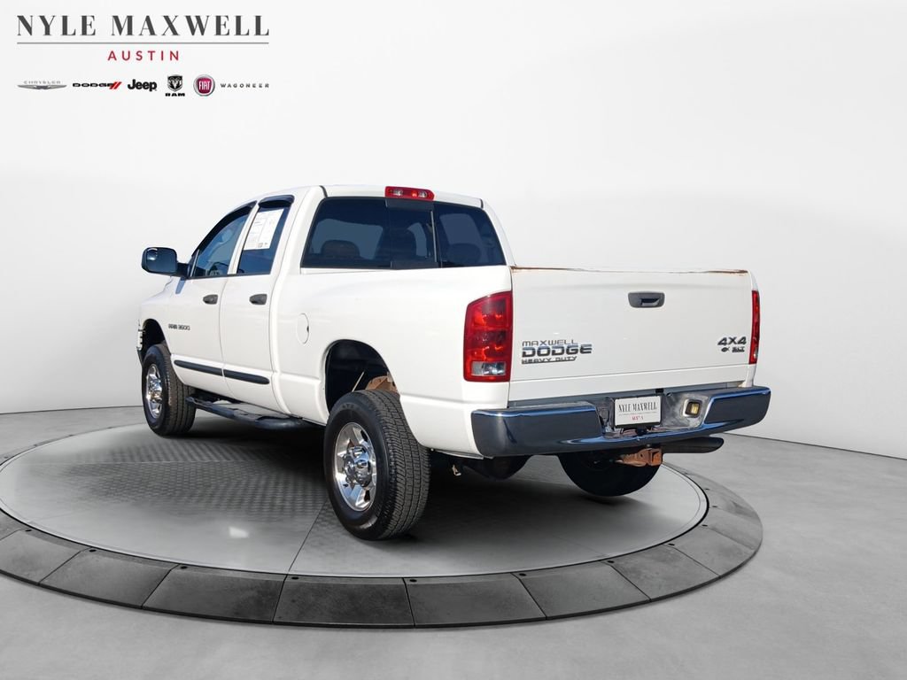 Used 2004 Dodge Ram 3500 Truck SLT w/ Trailer Tow Group AWD/4WD image 14