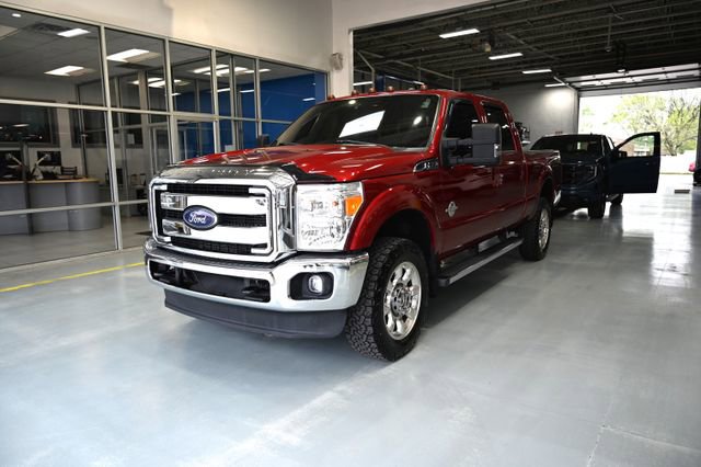 Used 2016 Ford F350 Lariat w/ Lariat Interior Package image 1
