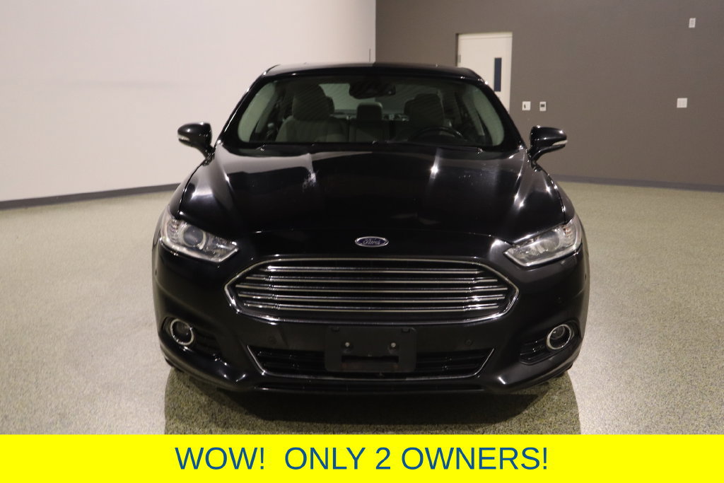 Used 2015 Ford Fusion Titanium FWD image 2