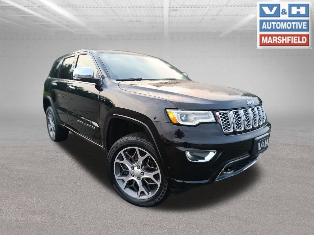 Used 2021 Jeep Grand Cherokee Overland w/ Protech Group AWD/4WD image 26