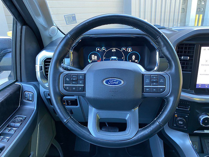 Certified 2023 Ford F150 Lariat w/ Equipment Group 502A High AWD/4WD image 18
