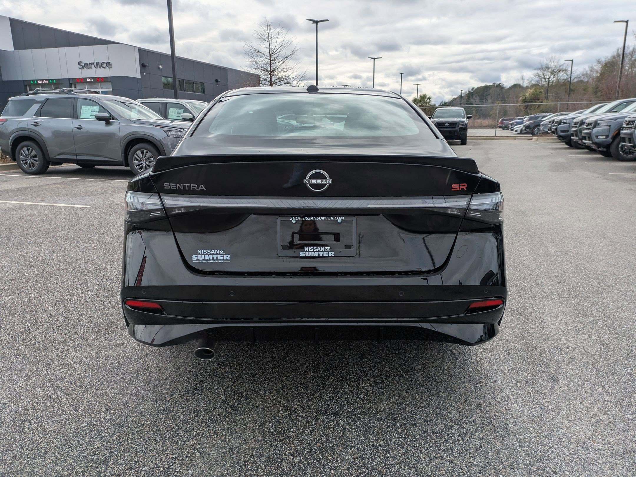 New 2026 Nissan Sentra SR w/ SR Premium Package FWD image 5