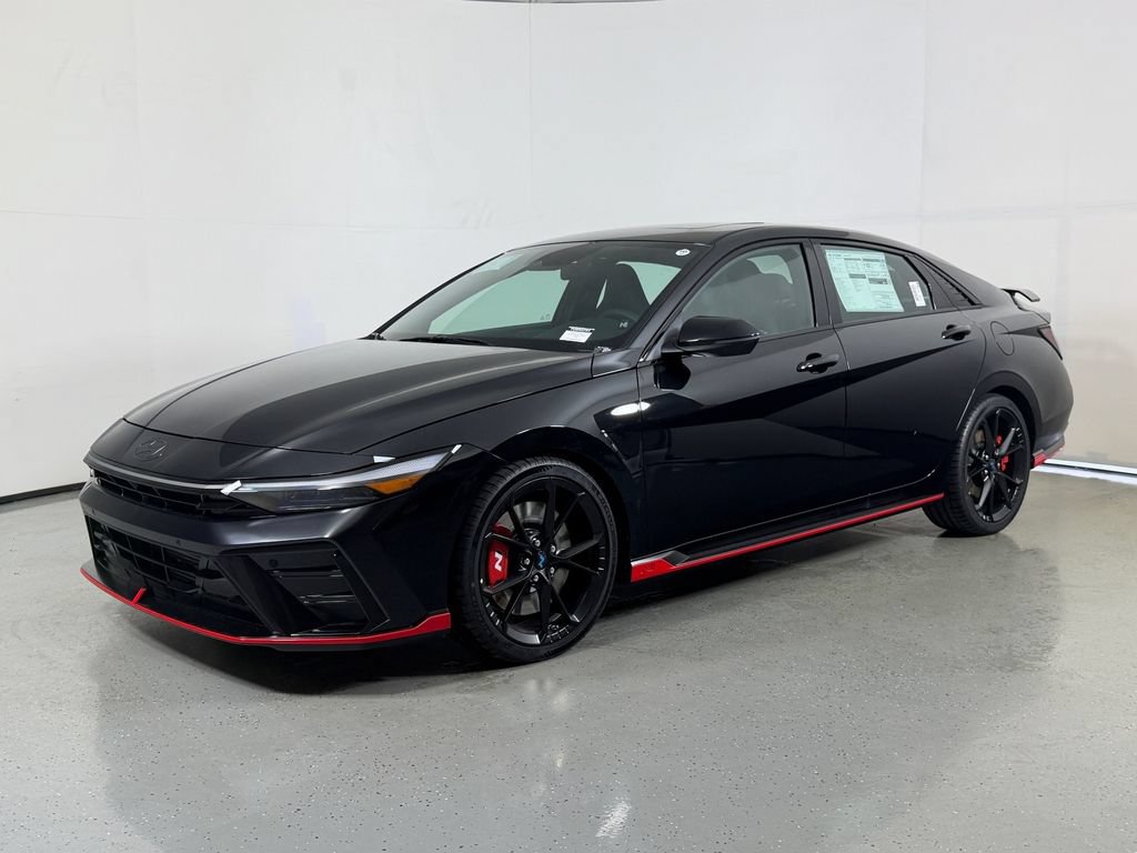 New 2026 Hyundai Elantra N FWD image 3