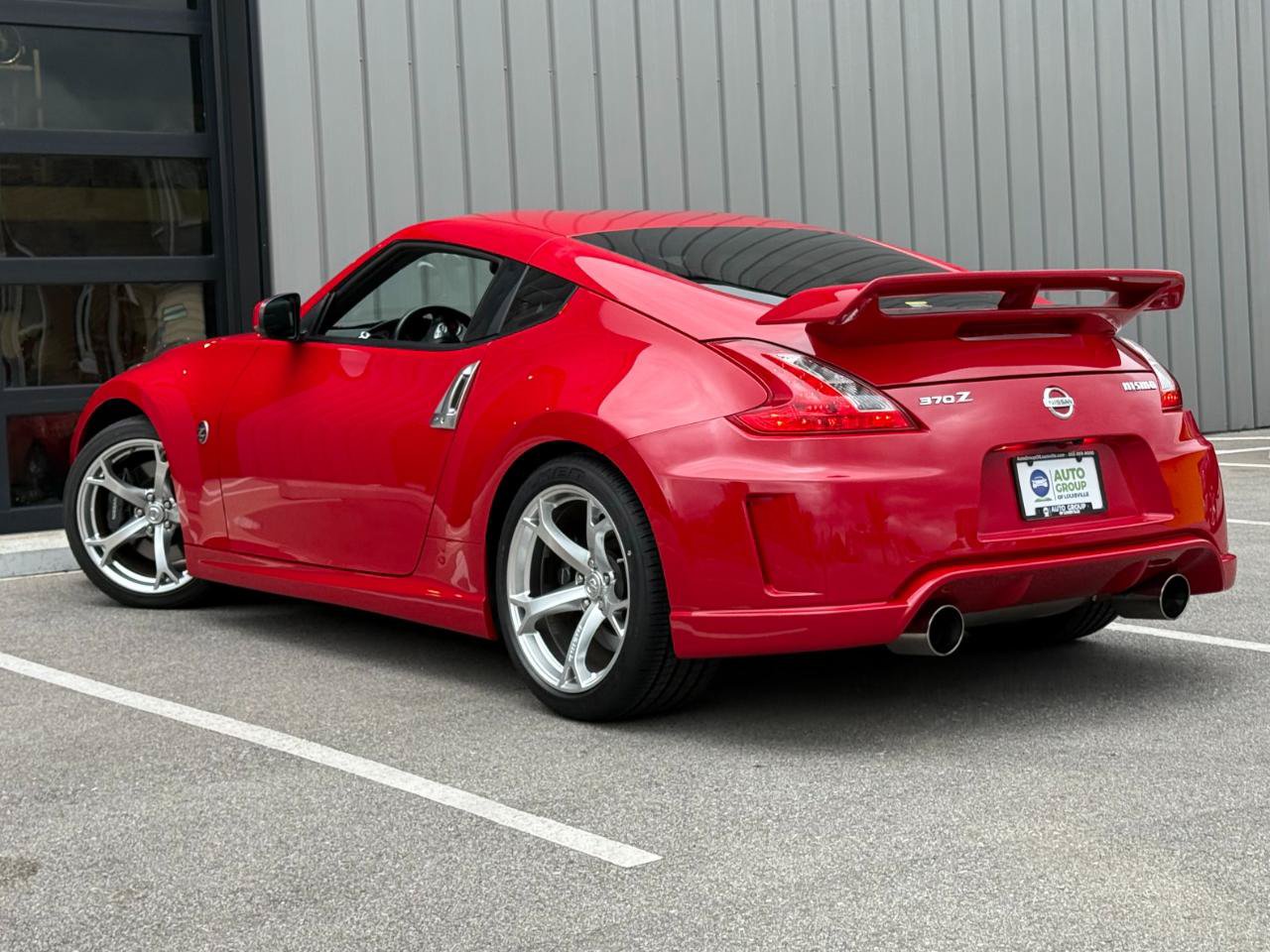 Used 2012 Nissan 370Z NISMO RWD image 7