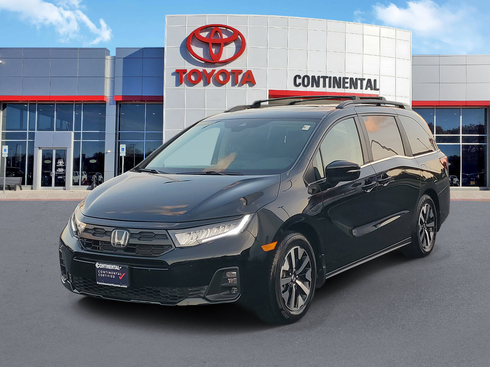 Used 2026 Honda Odyssey EX-L image 3