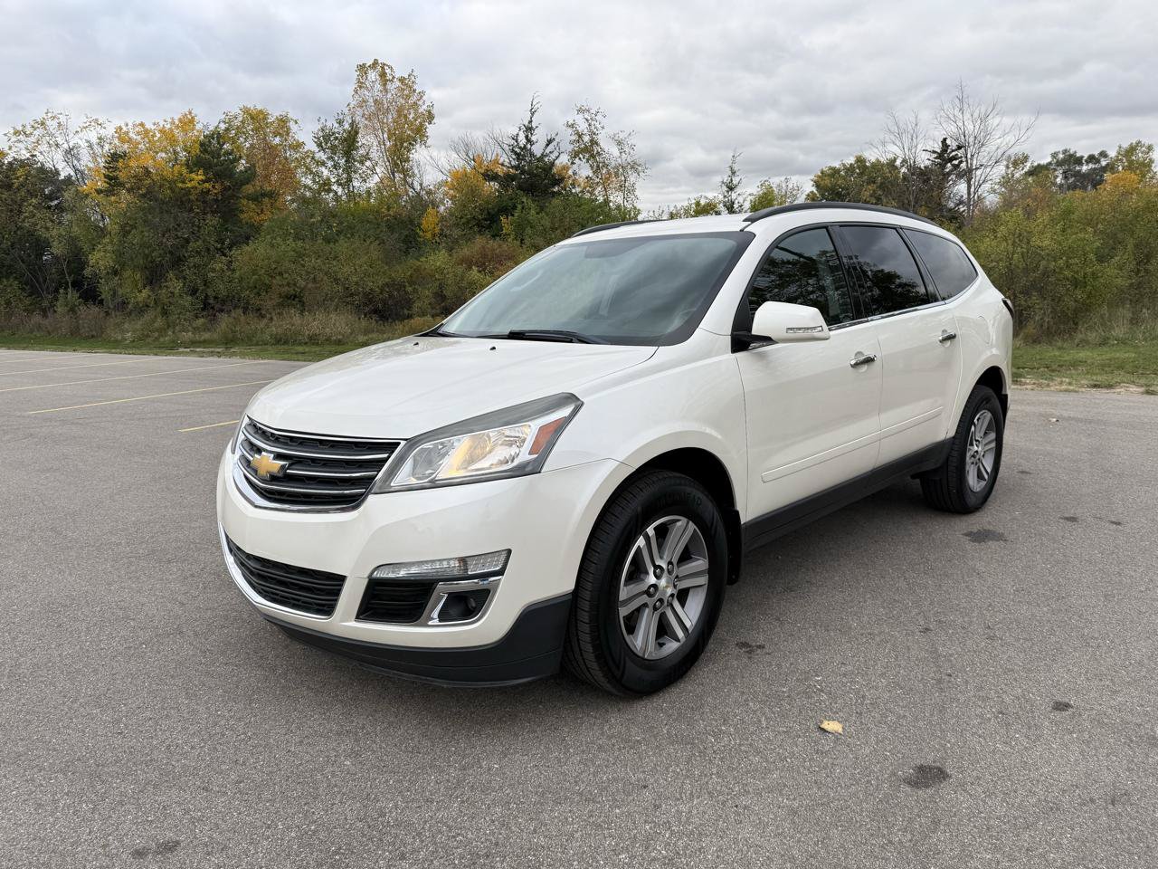 Used 2015 Chevrolet Traverse LT
